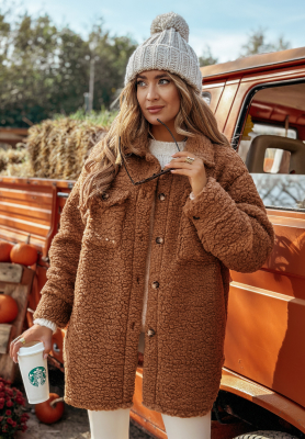 Kurze Jacke Absolutely Camel