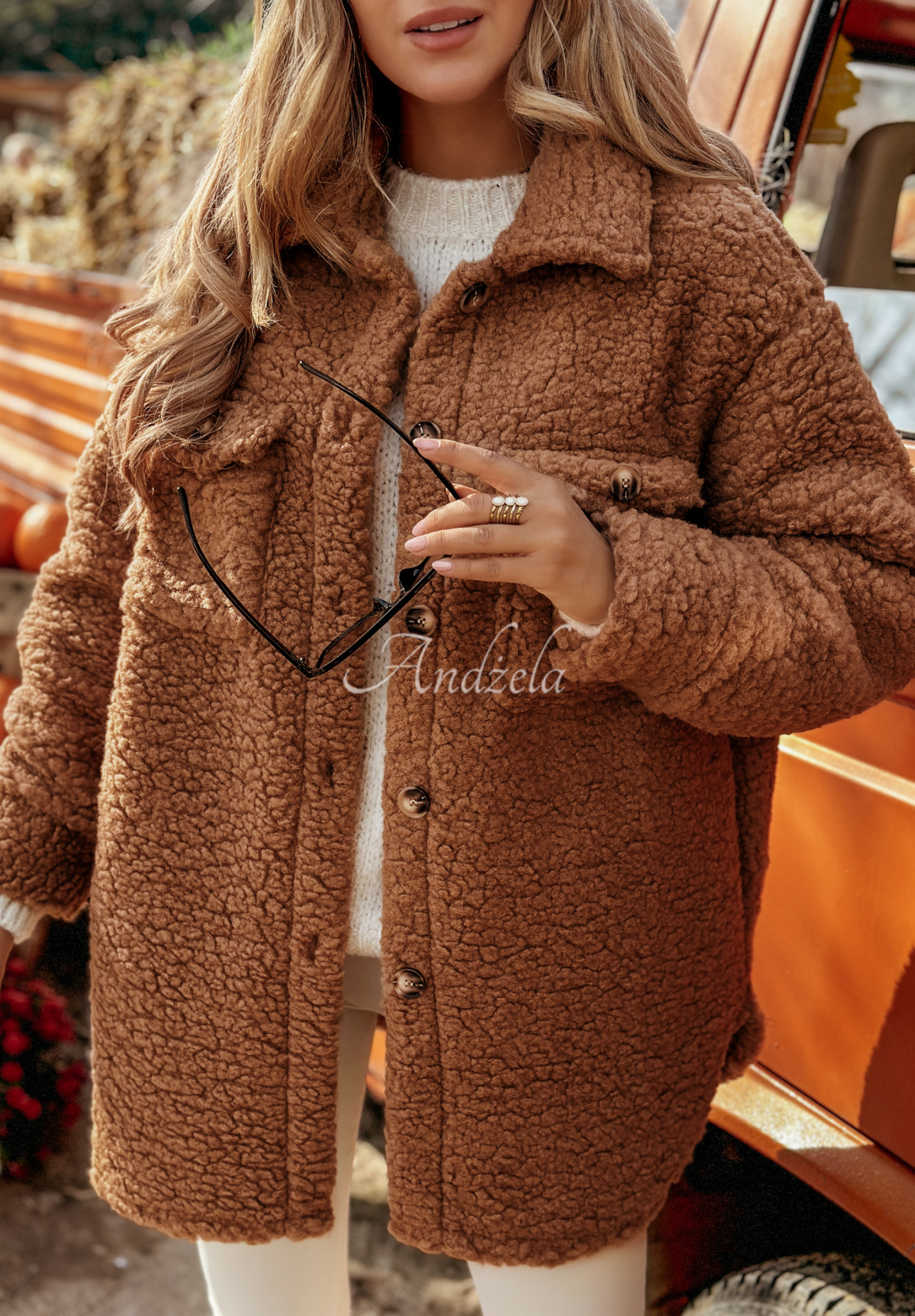 Kurze Jacke Absolutely Camel