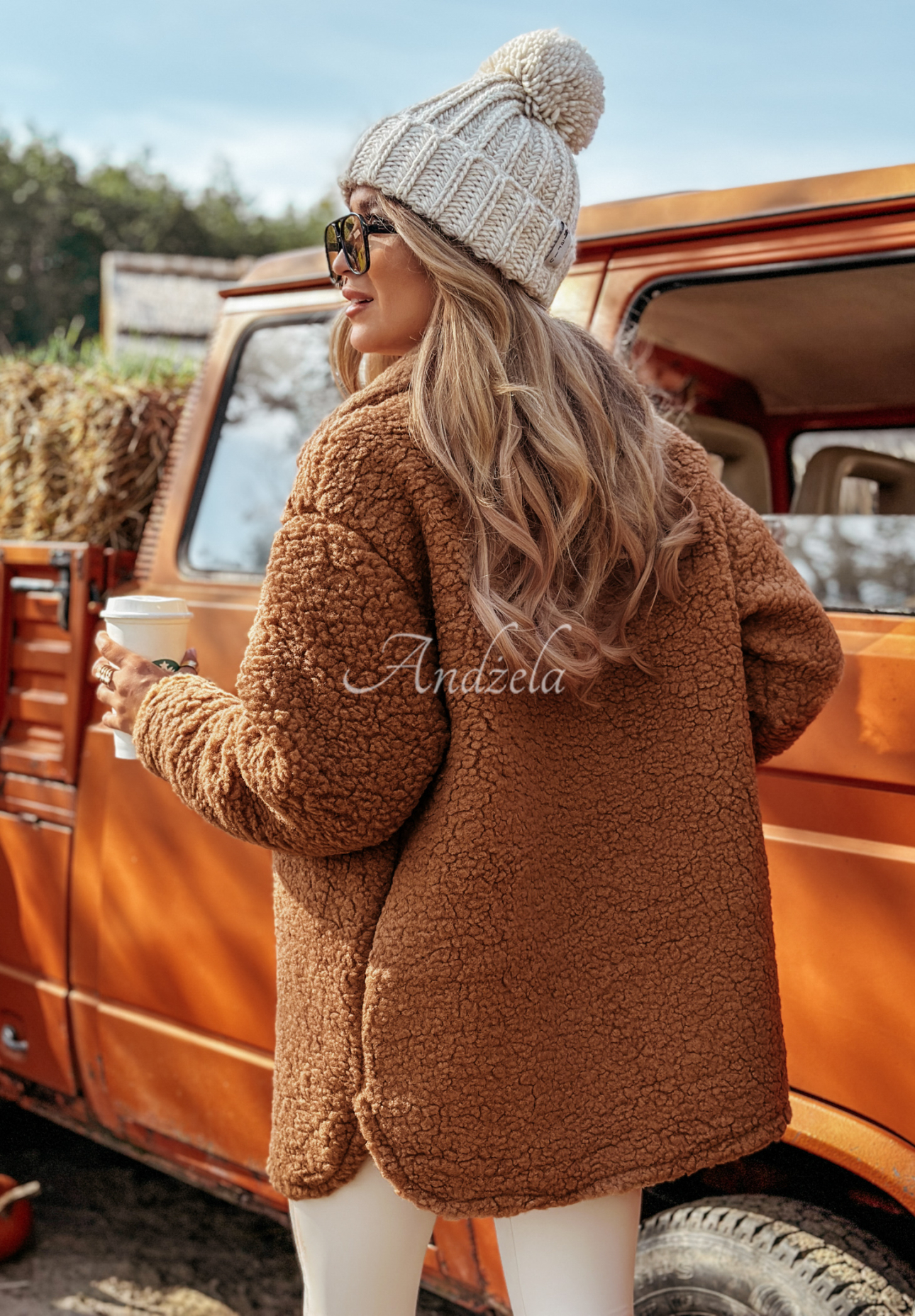 Kurze Jacke Absolutely Camel