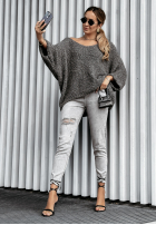 Pullover oversize Cloudlike Grau