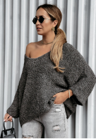 Pullover oversize Cloudlike Grau