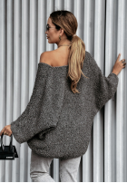 Pullover oversize Cloudlike Grau