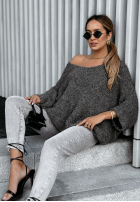 Pullover oversize Cloudlike Grau