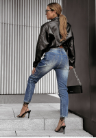 Hose Jeans z nadrukami Little Panther Blau