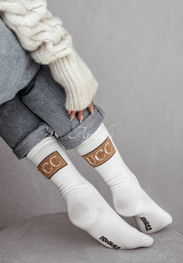 Socken Constantly Fashionable Wei&szlig;
