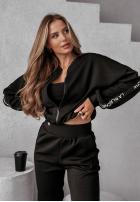 Sweat Set Pretty Finesse Schwarz