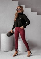 Pullover Rollkragenpullover Mavella Black