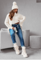 Hose Jeans Arcane Blau