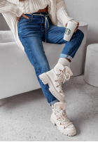 Hose Jeans Arcane Blau