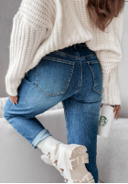 Hose Jeans Arcane Blau