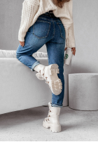 Hose Jeans Arcane Blau