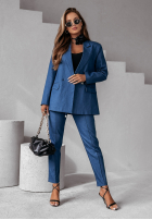 Jeans Blazer Whole Story ciemnoniebieska