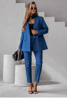 Jeans Blazer Whole Story ciemnoniebieska