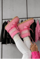 Krótkie Schuhe śniegowce Snow Boot Rosa