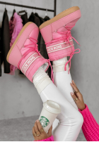 Krótkie Schuhe śniegowce Snow Boot Rosa