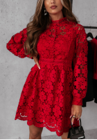 Koronkoa Kleid Perfect For Me Rot