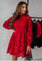 Koronkoa Kleid Perfect For Me Rot