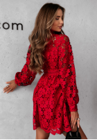 Koronkoa Kleid Perfect For Me Rot