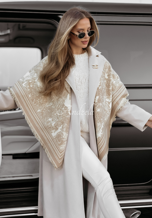 Emilia | Eleganter Fransen-Warm-Schal main image 1