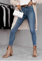 Hose Jeans skinny In Shape Hellblau