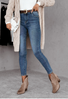 Hose Jeans skinny In Shape Hellblau