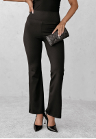 Leggings dzwony Best Way Out Schwarz