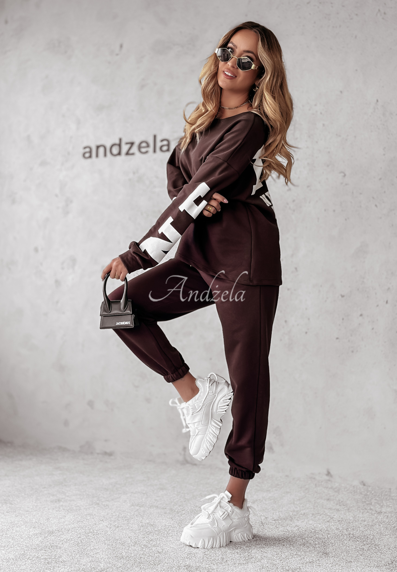 Trainingsanzug Active Couture Schokoladenbraun