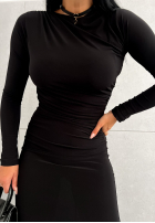 Dopasowana Kleid Isn't It Lovely Schwarz