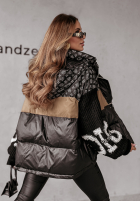 Puchowa Jacke Cold Hands Schwarz