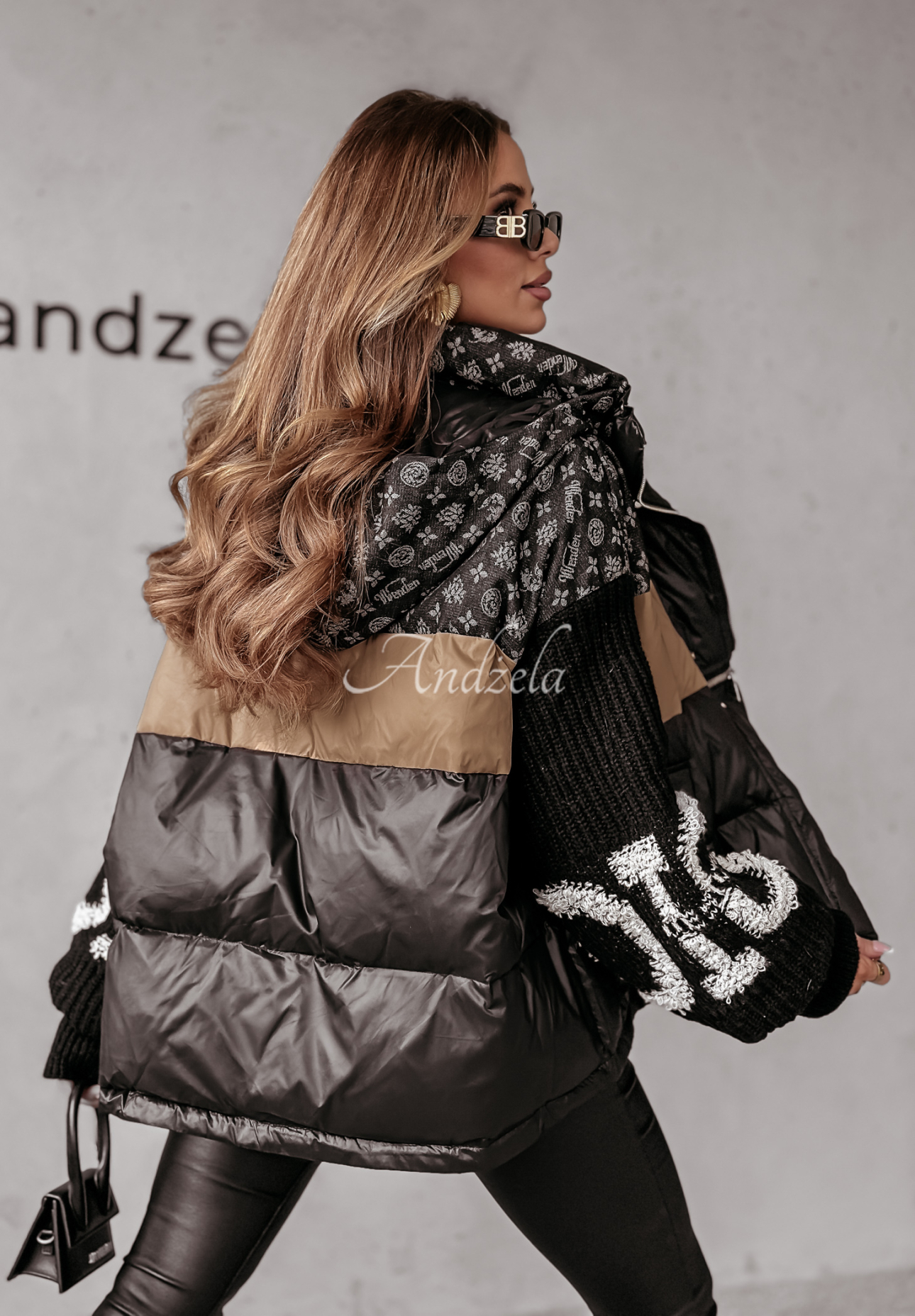 Daunenjacke Cold Hands Schwarz