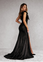 Brokatowa Kleid maxi Diamond Of The Season Schwarz