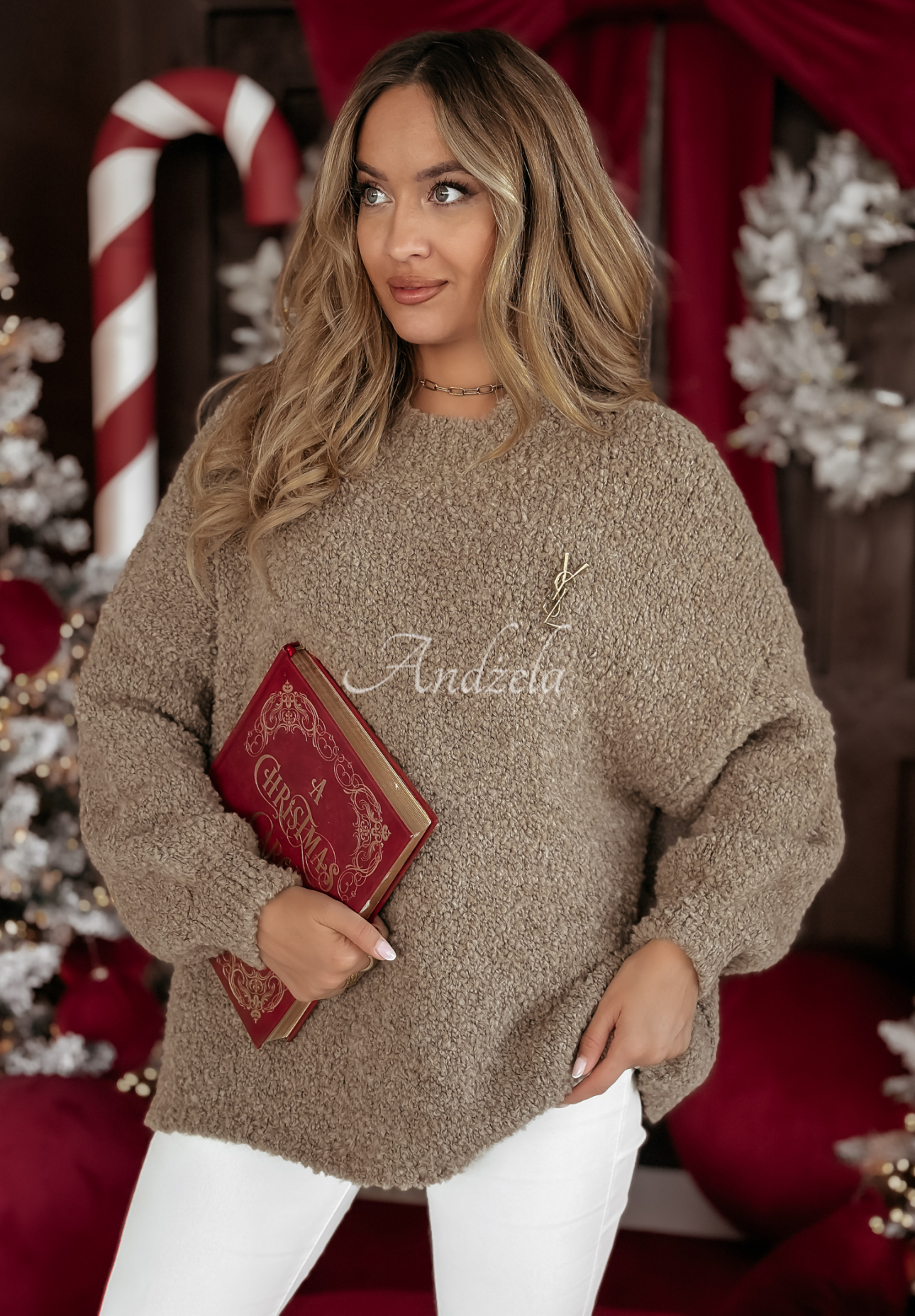 Pullover Godfrey Camel