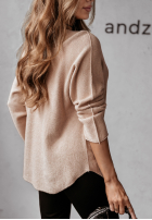 Leicht Pullover Imagine Is Real Beige