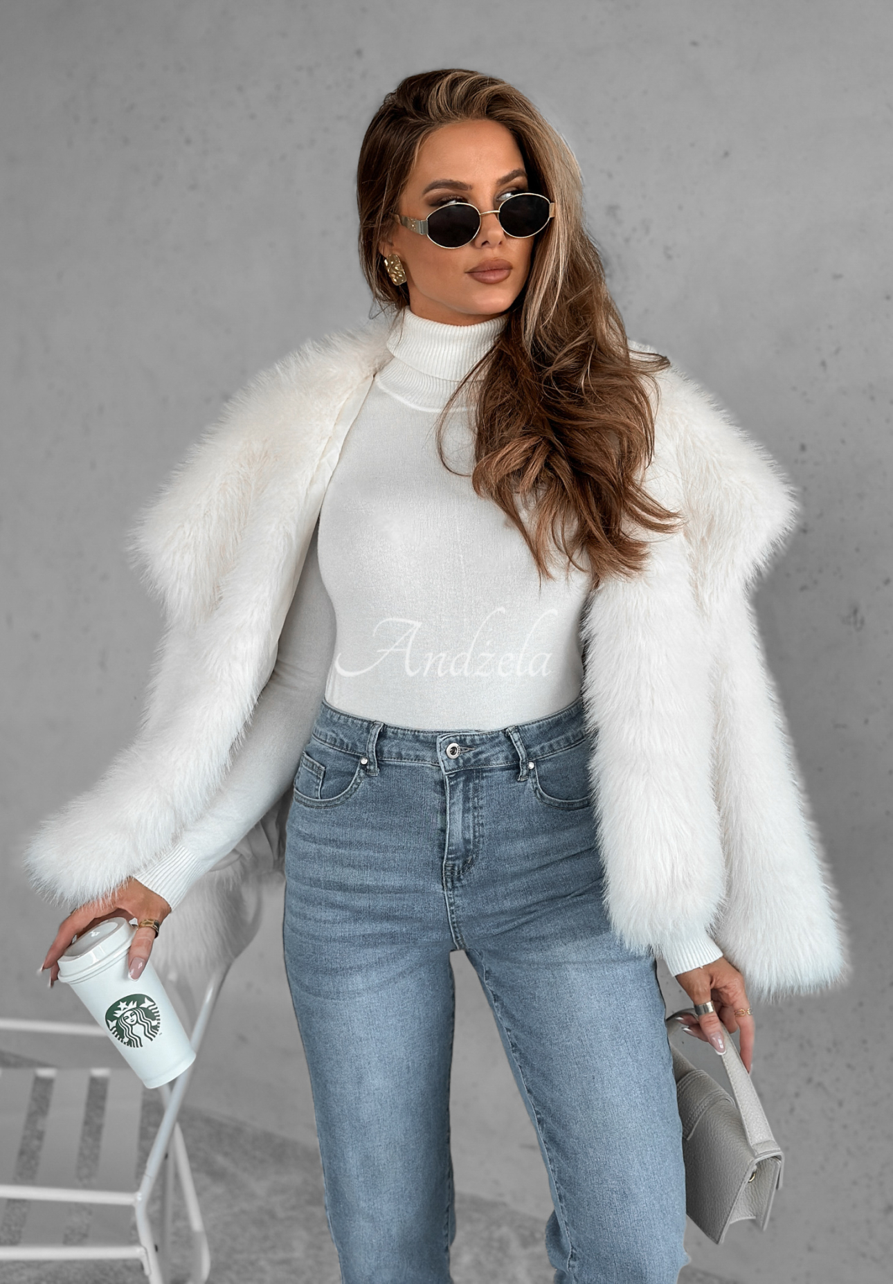 Own Yourself blue denim pants