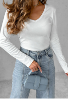 Hose Jeans wide leg Except Me Blau