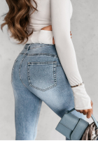 Hose Jeans dzwony Feeling Adorable Blau