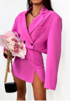 Krótka Blazer La Milla Chic Charisma Rosa