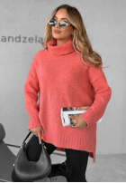Sweter Golf Benin Coral
