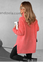 Sweter Golf Benin Coral