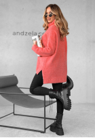 Sweter Golf Benin Coral