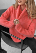 Sweter Golf Benin Coral