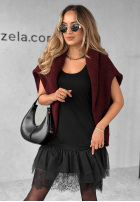 Sukienka Tunika Tiul Poppy Black