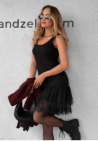 Sukienka Tunika Tiul Poppy Black
