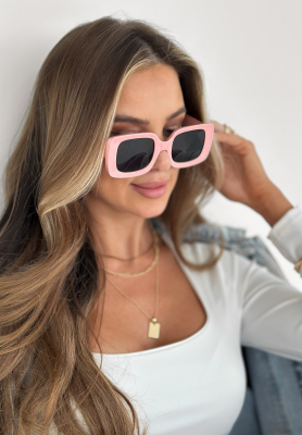 Sonnenbrille Sunny Shades Rosa