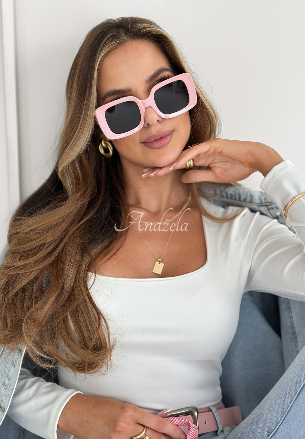 Sonnenbrille Sunny Shades Rosa