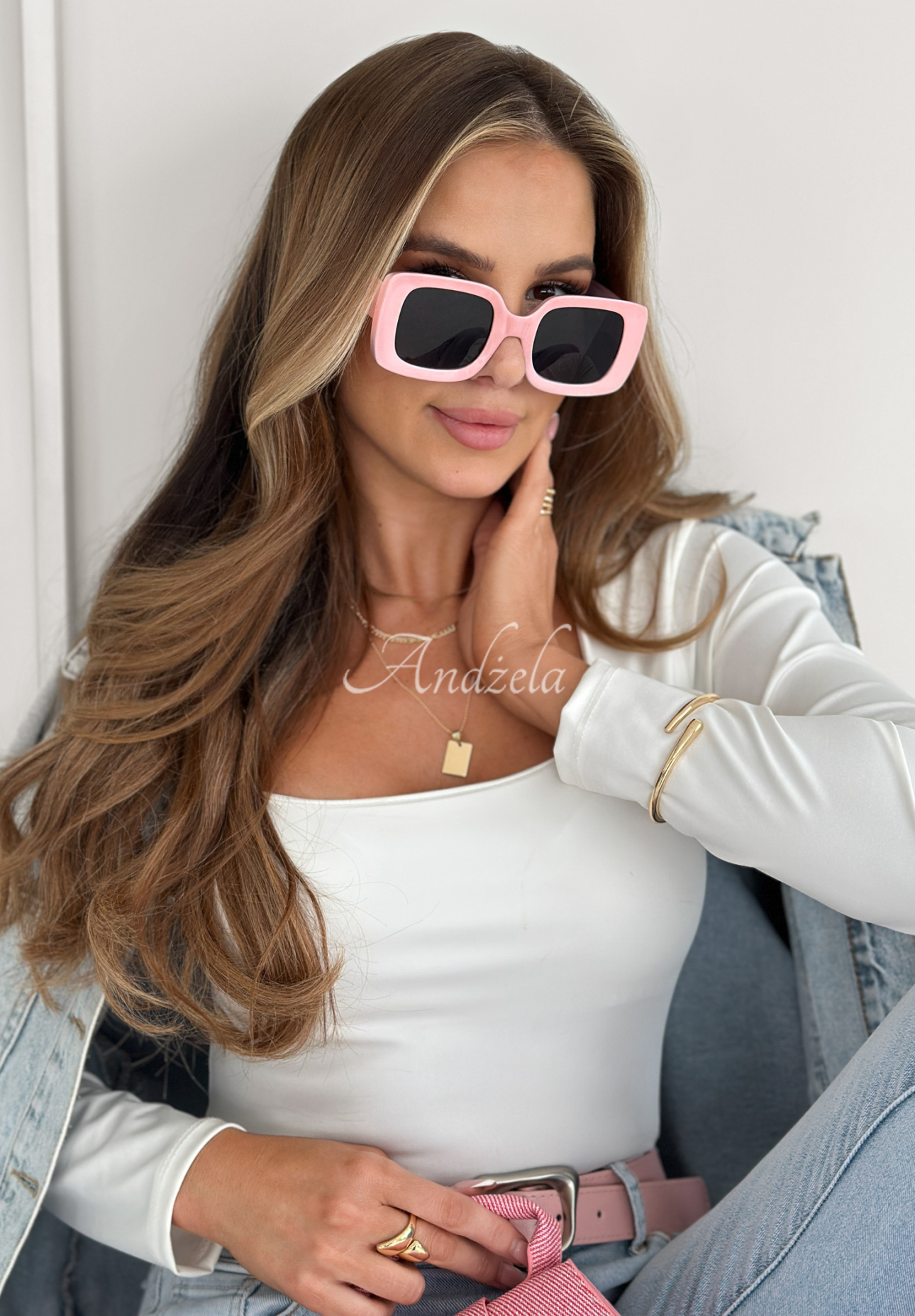 Sonnenbrille Sunny Shades Rosa