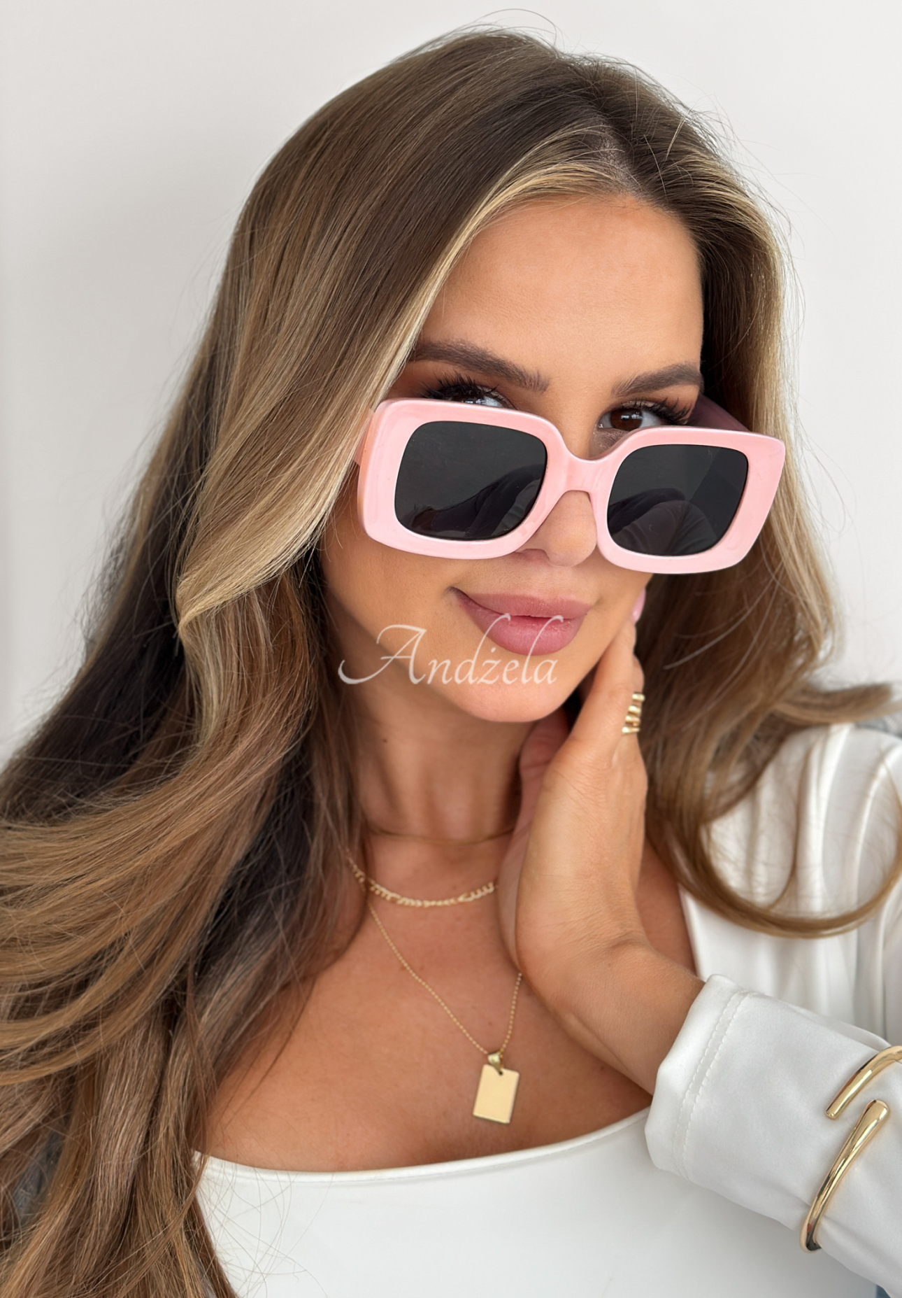 Sonnenbrille Sunny Shades Rosa