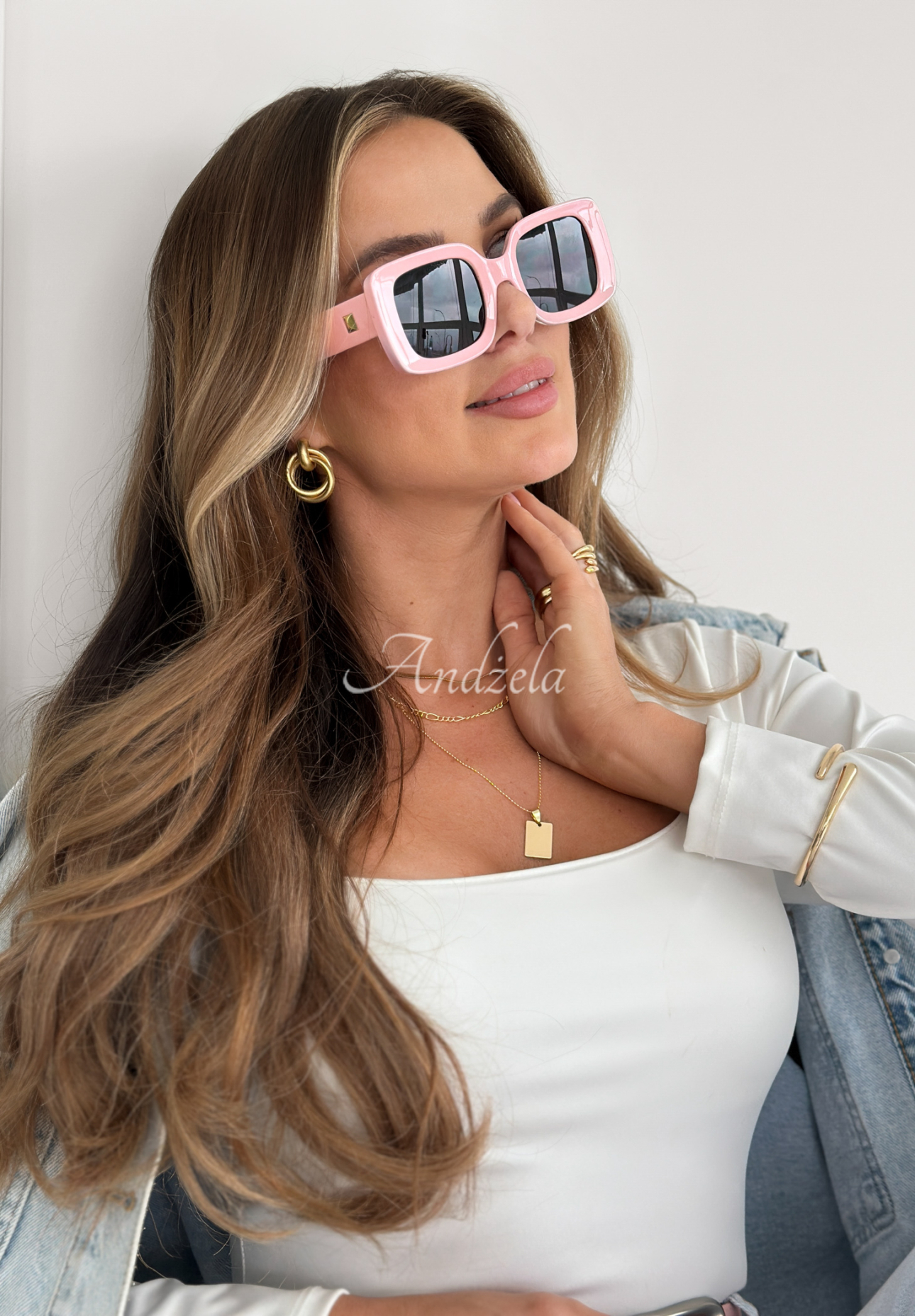 Sonnenbrille Sunny Shades Rosa