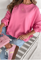 Sweatshirt oversize Not The Same Rosa