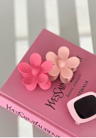 Haarspange klamra do włosów kwiat Girly Touch Rosa